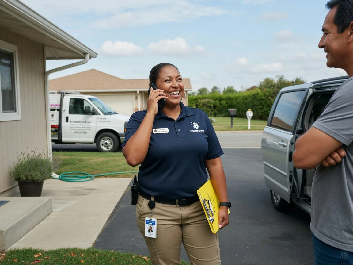 Pest Control Poca, WV FAQs